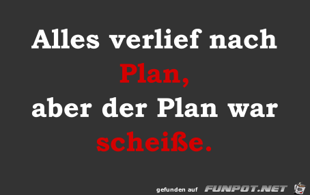 Planerfllung