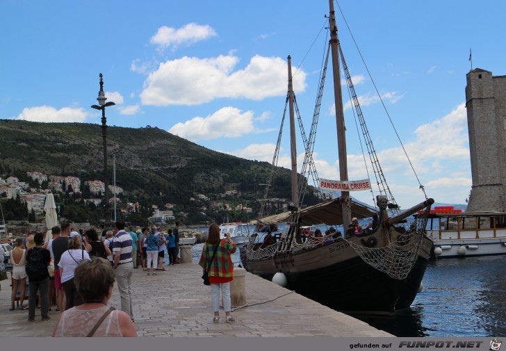 Mehr Impressionen aus Dubrovnik