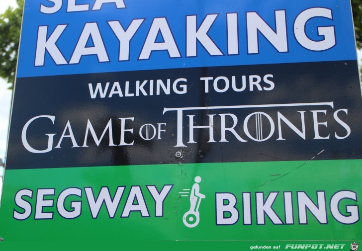 18-052 Game of Thrones Walk 18-052 Game of Thrones Walk