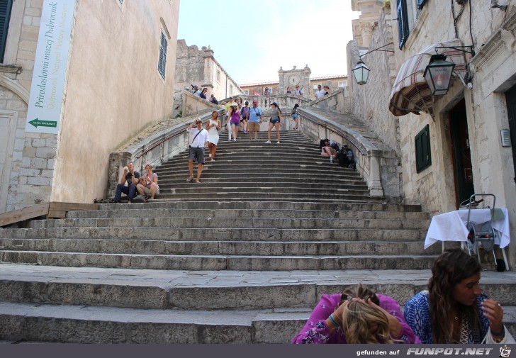 Mehr Impressionen aus Dubrovnik