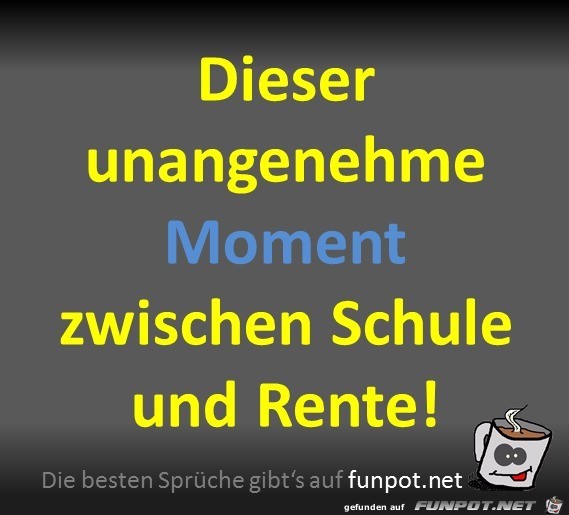 Unangenehmer Moment