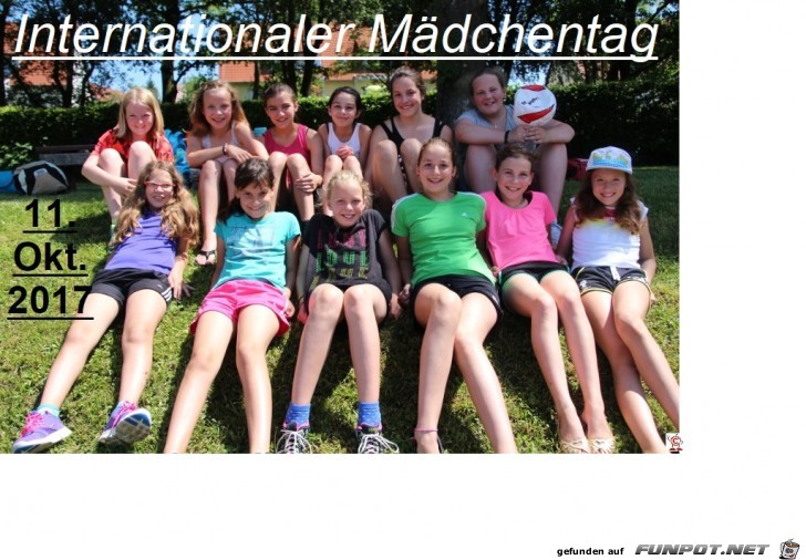 Internationaler Maedchentag 2017