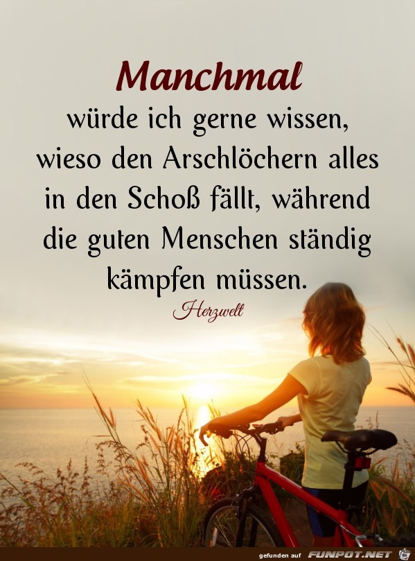 Manchmal