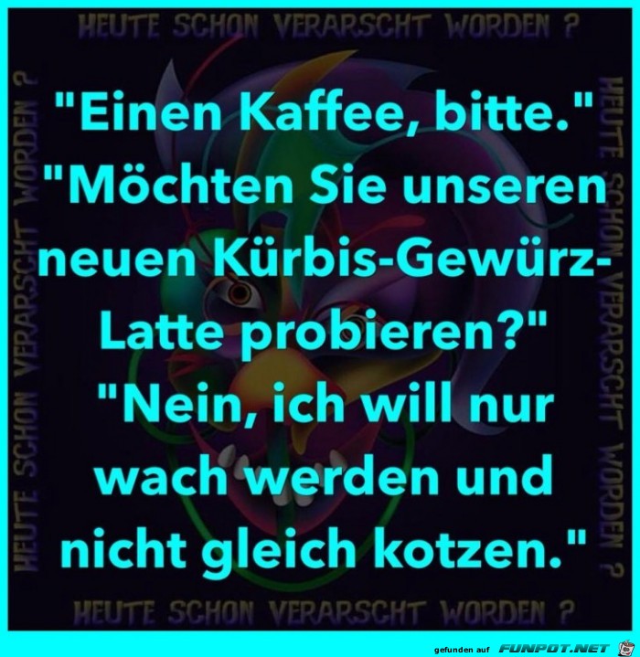 Neue Kaffeemischung