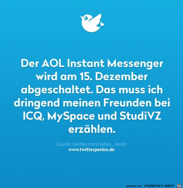 Wichtige Abschaltung am 15.Dezember! Wichtige Abschaltung am 15.Dezember!
