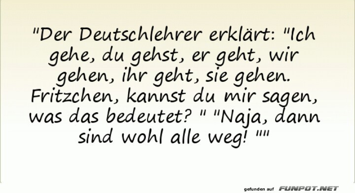 Frage an Fritzchen Frage an Fritzchen