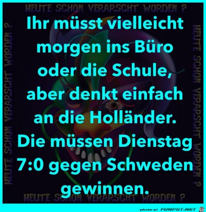 Denkt an die Holländer Denkt an die Holländer