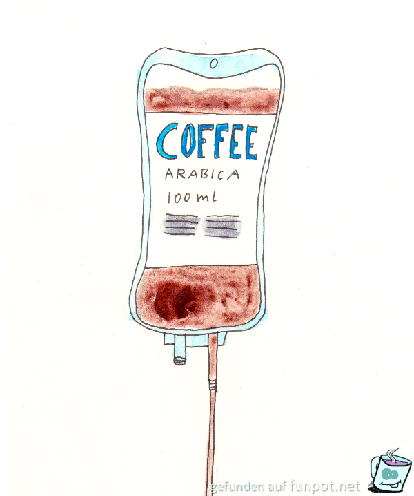 Der Kaffee läuft Der Kaffee läuft