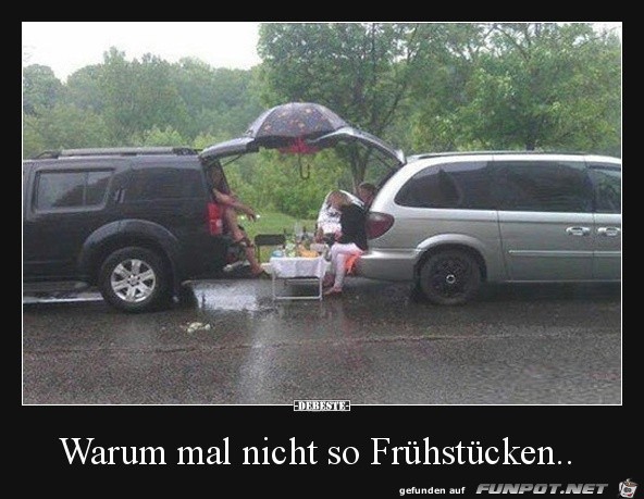 Gemütlich frühstücken Gemütlich frühstücken