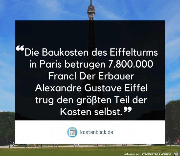 Eiffelturm