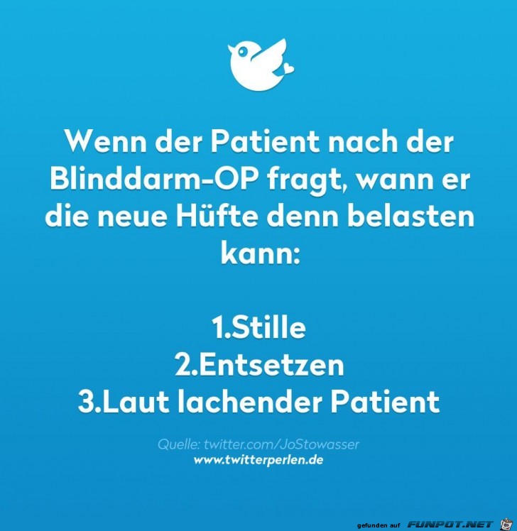 Nach der OP Nach der OP