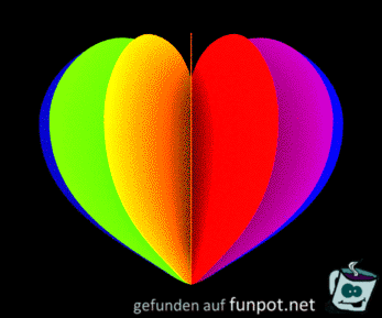 Buntes Herz Buntes Herz
