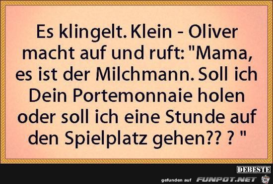es klingelt an der Tür....... es klingelt an der Tür.......