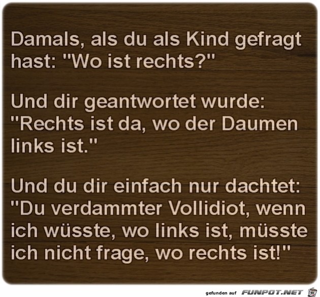 Damals.. Damals..