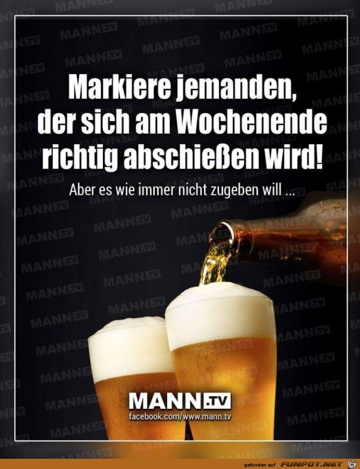 Wochenende steht vor der Tür Wochenende steht vor der Tür