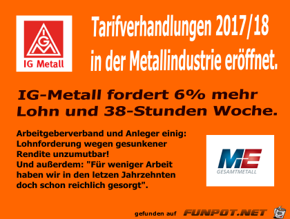 Tarifverhandlungen Tarifverhandlungen
