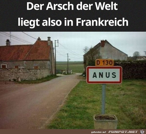Arsch der Welt Arsch der Welt