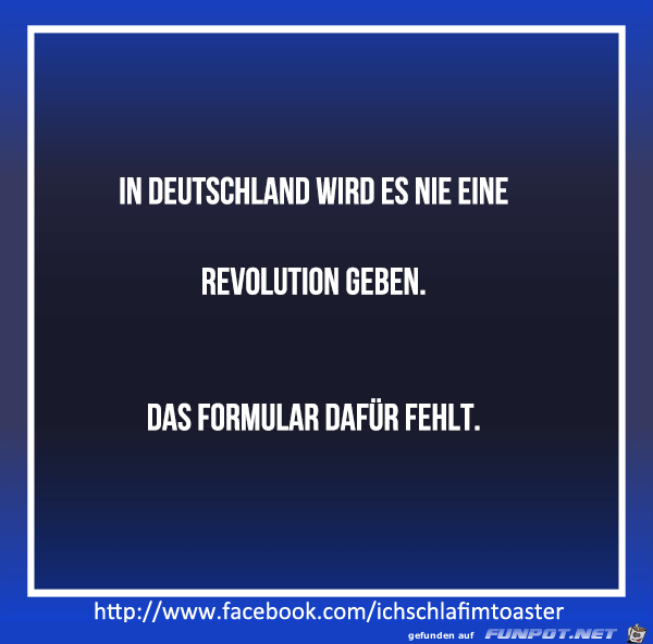 Formular fehlt Formular fehlt