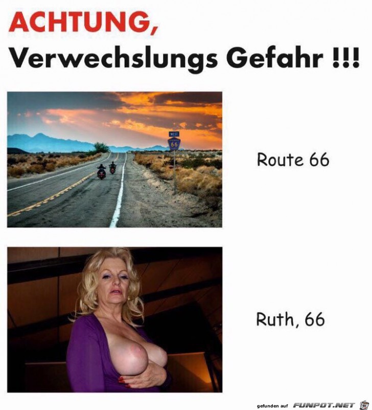 Verwechslungs Gefahr