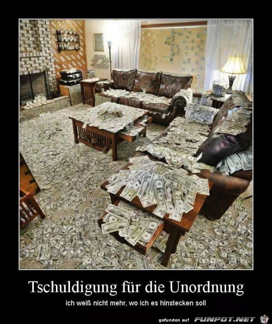 Das Problem hätte ich auch gerne Das Problem hätte ich auch gerne