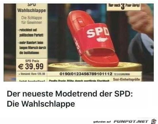 der neueste Modetend der SPD......