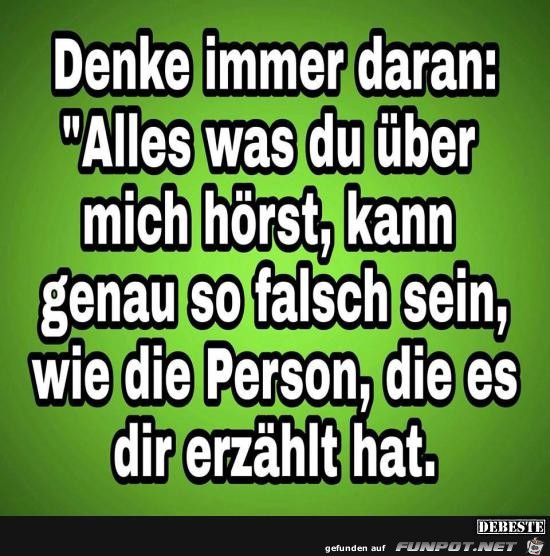 denke immer daran........ denke immer daran........
