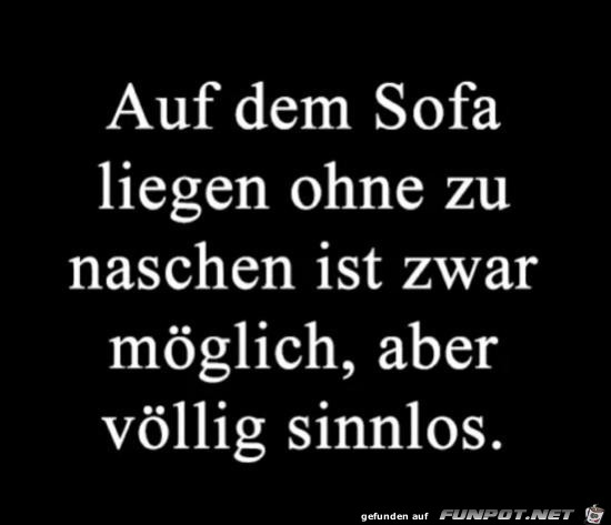Möglich aber sinnlos Möglich aber sinnlos