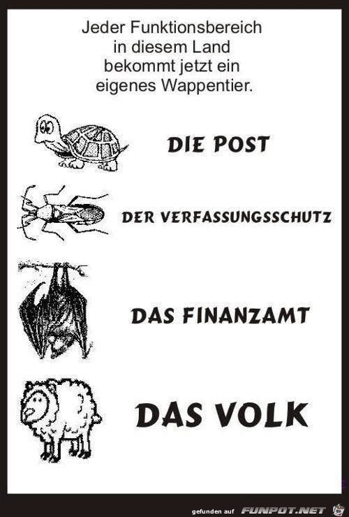 Ein Wappentier Ein Wappentier
