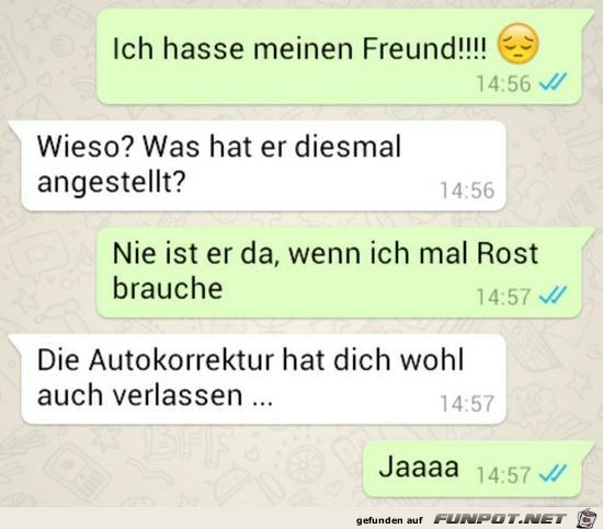 Super Autokorrektur Super Autokorrektur
