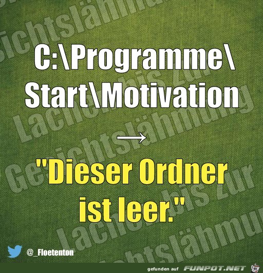 Ordner leer Ordner leer