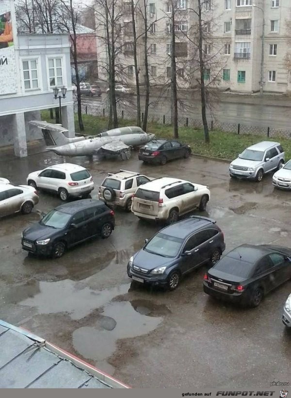 Super Parkplatz