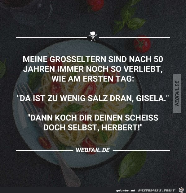 Sehr verliebt