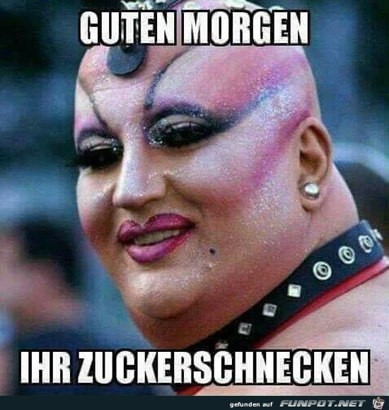 Guten Morgen