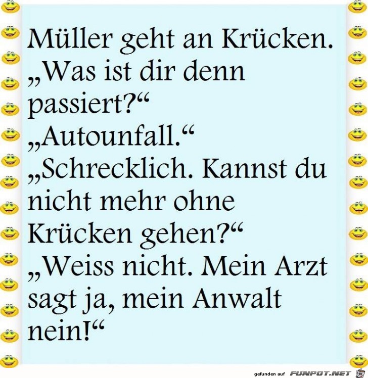 Dein Anwalt hat recht Dein Anwalt hat recht
