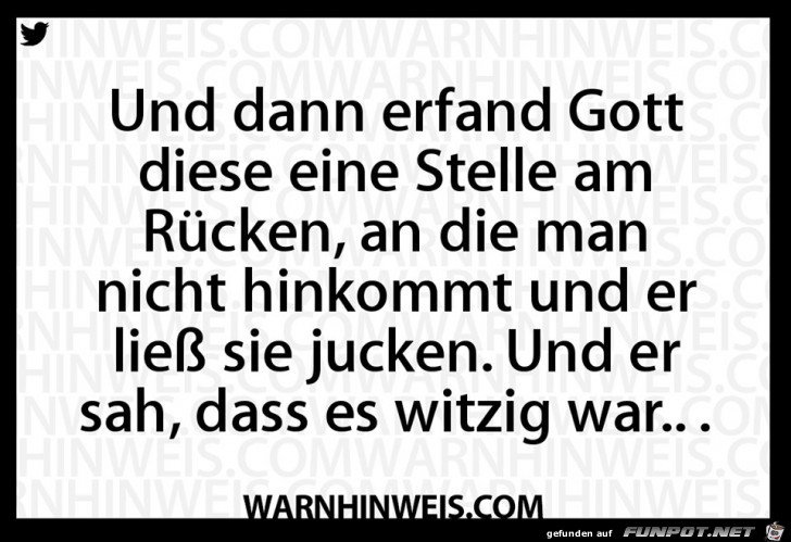 Was Gott erfand Was Gott erfand