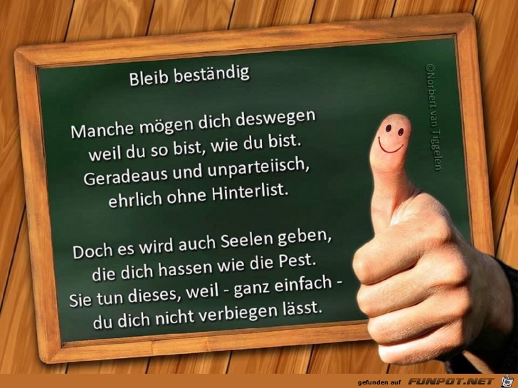 Bleib beständig 2017 Bleib beständig 2017