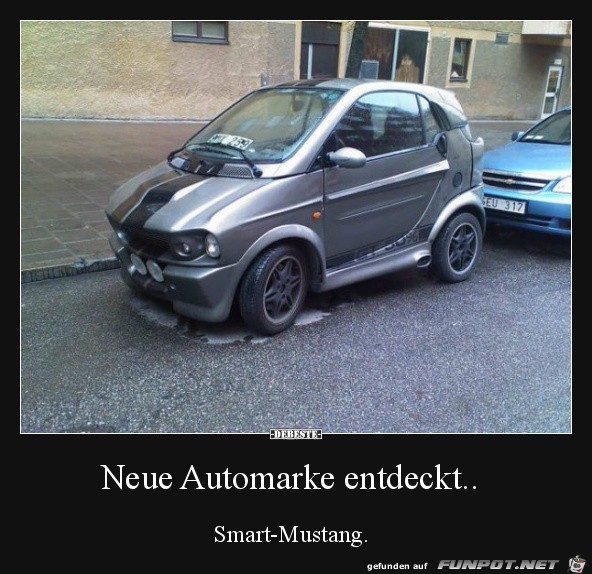 Neue Automarke