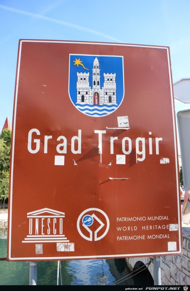 Impressionen aus Trogir (Kroatien)