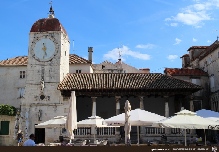 Impressionen aus Trogir (Kroatien)