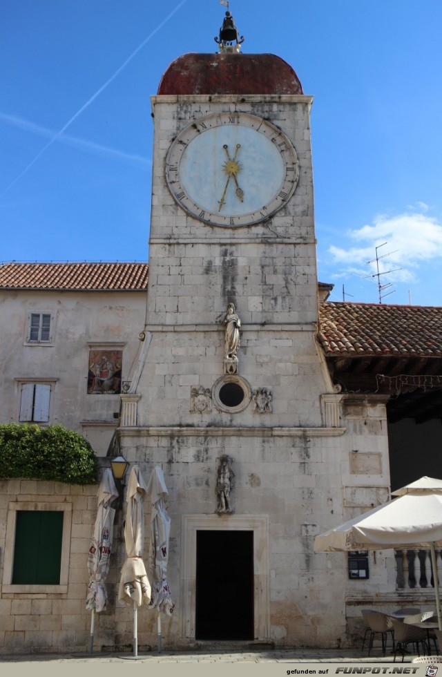 Impressionen aus Trogir (Kroatien)