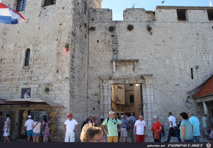 Impressionen aus Trogir (Kroatien)