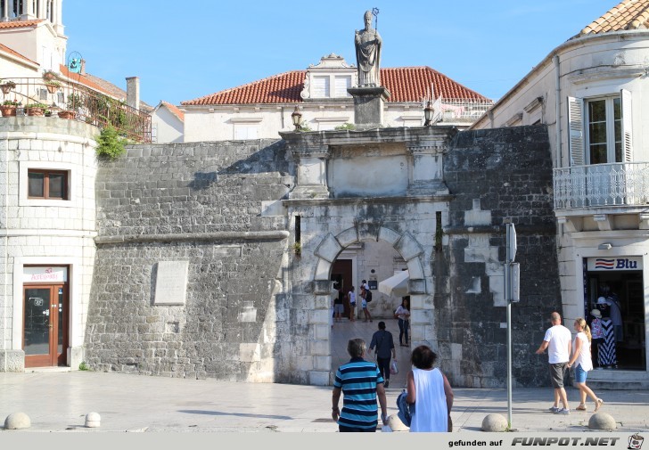 Impressionen aus Trogir (Kroatien)