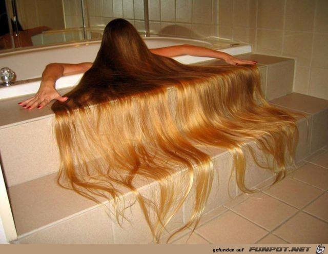 Ziemlich lange Haare Ziemlich lange Haare