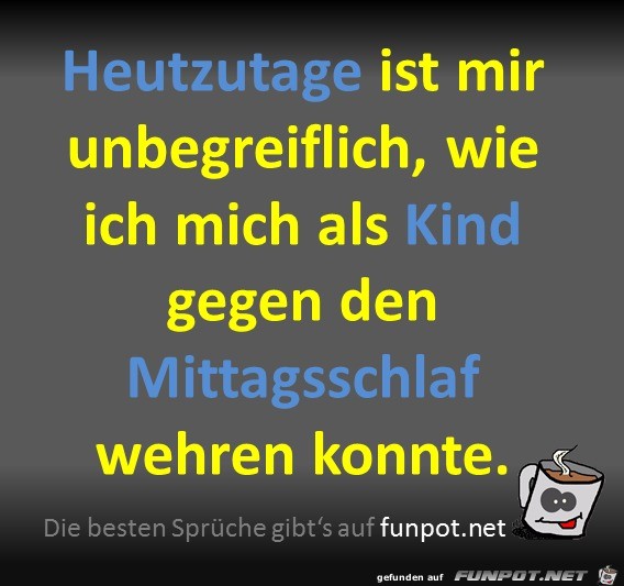 Heutzutage Heutzutage