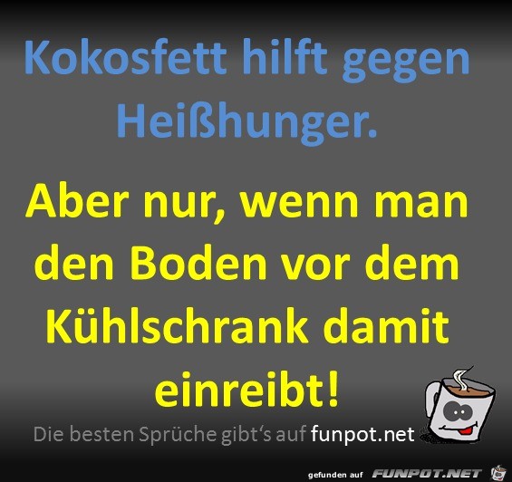 Kokosfett Kokosfett