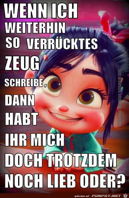 Verruecktes Zeug Verruecktes Zeug