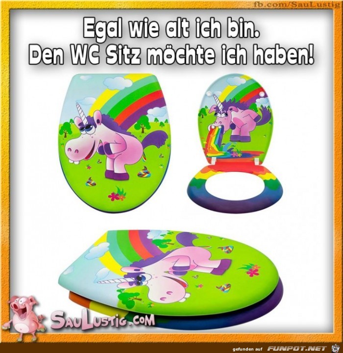 Egal wie alt ich bin