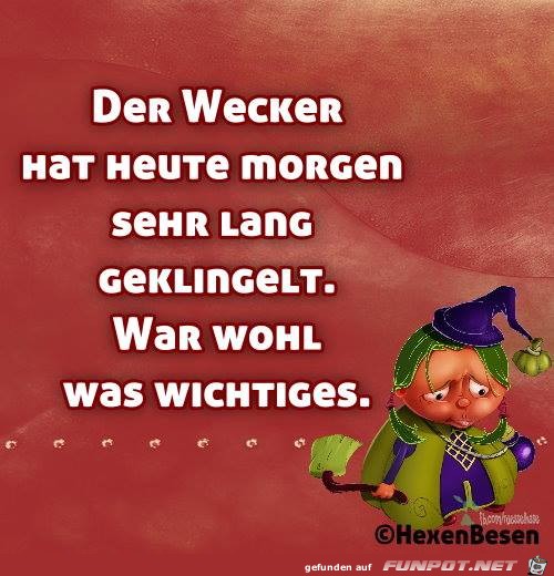 Der Wecker Der Wecker