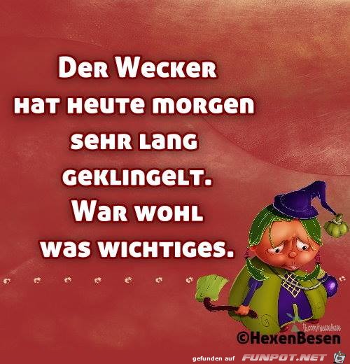 Der Wecker