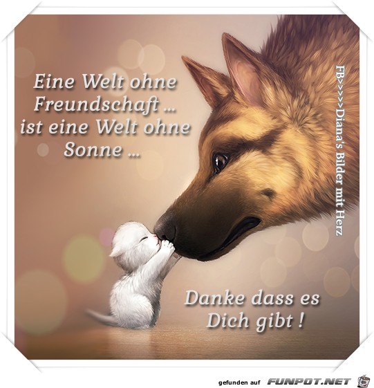 Eine Welt ohne Freundschaft